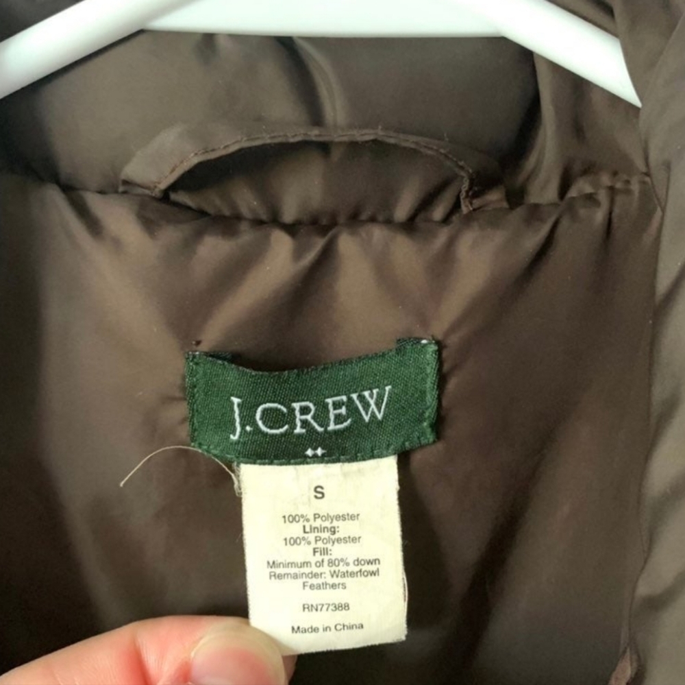 J crew down puffer vest - Picture 2 of 4